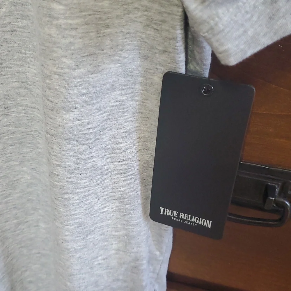 True Religion Buddha crewneck tee NWT